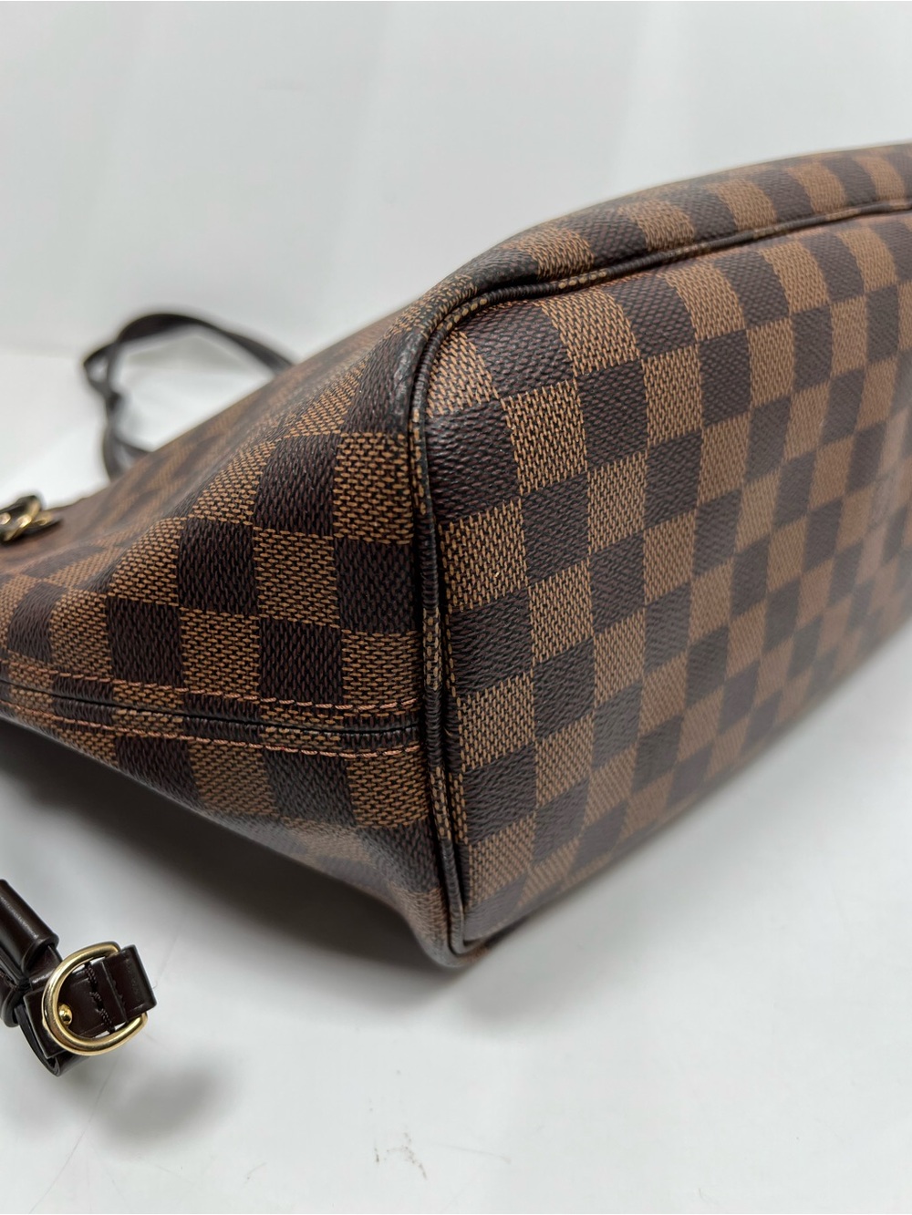 Louis Vuitton Neverfull Damier Ebene MM - Picture 4 of 13